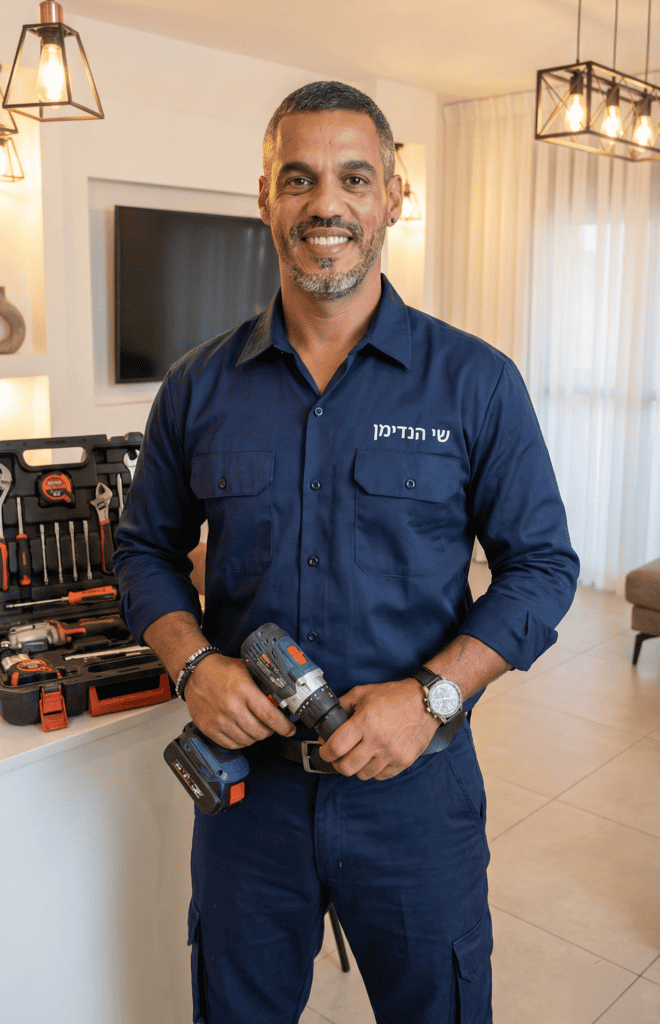 שי מתנה - הנדימן מקצועי באזור המרכז